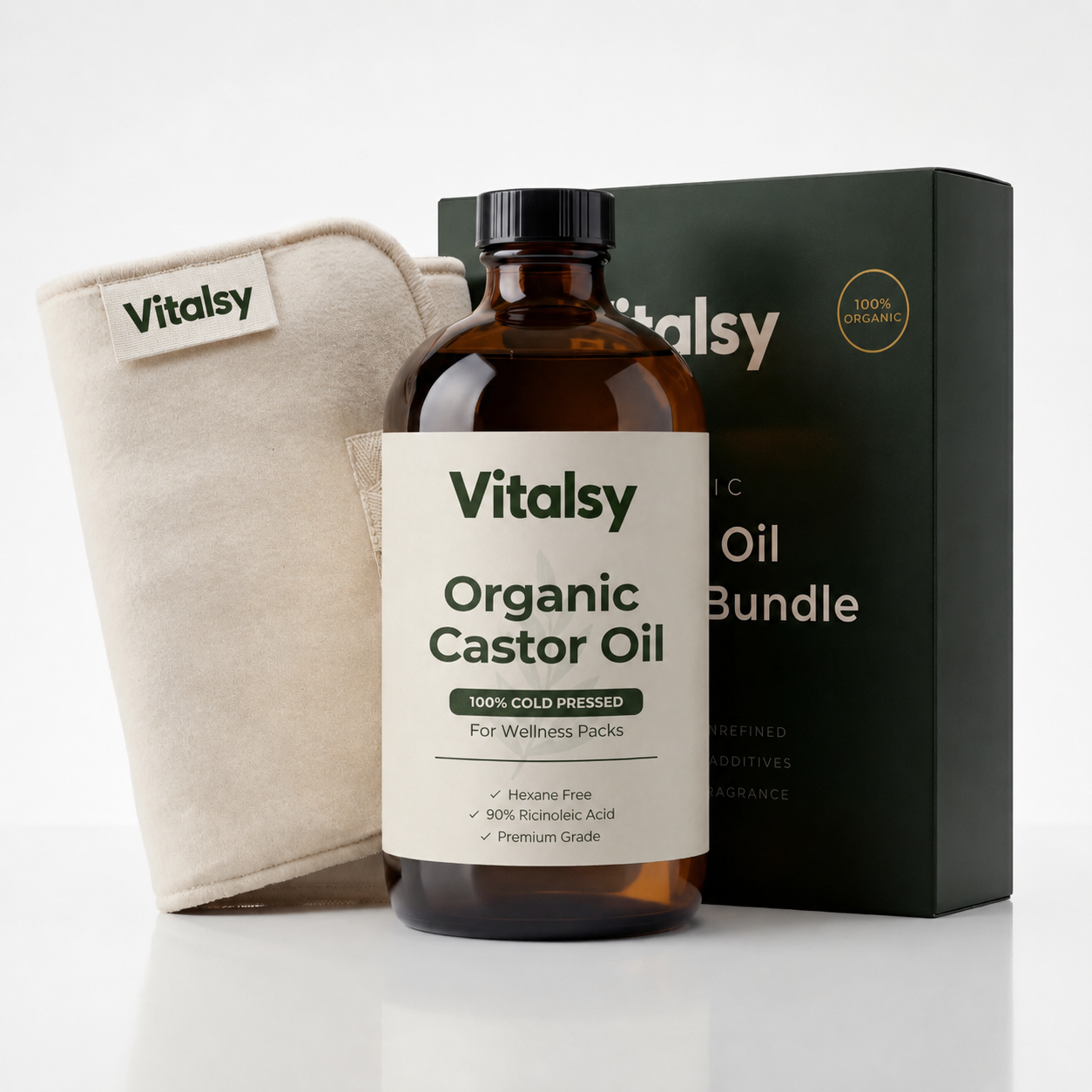 Pack Detox all'Olio di Ricino