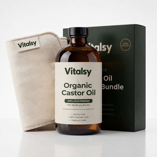 Pack Detox all'Olio di Ricino